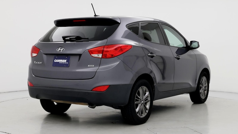 2014 Hyundai Tucson GLS 8