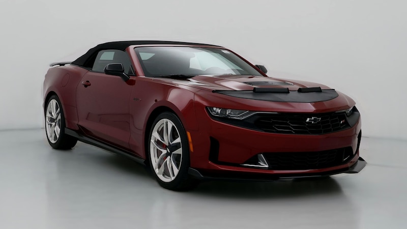 2022 Chevrolet Camaro  Hero Image