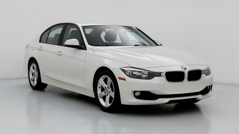 2014 BMW 3 Series 320i Hero Image