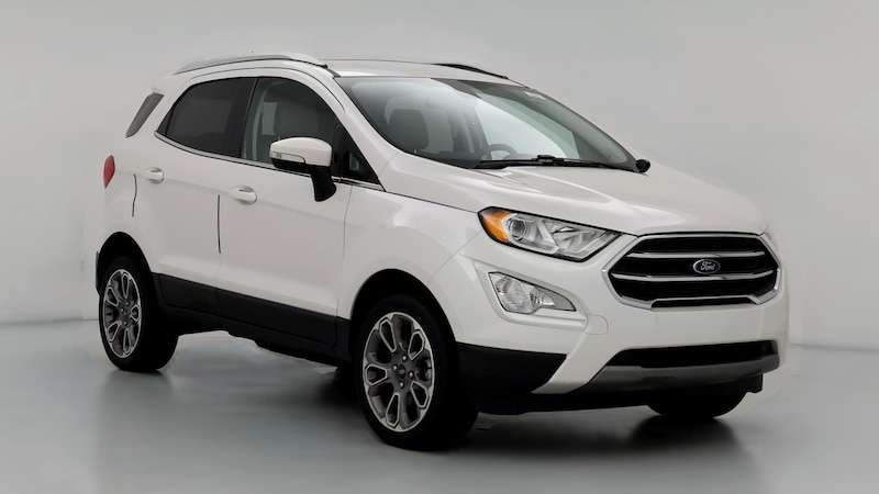 2019 Ford EcoSport Titanium Hero Image