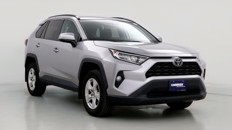 2019 Toyota RAV4 XLE Hero Image