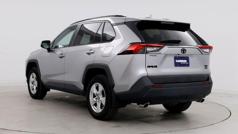 2019 Toyota RAV4 XLE 2