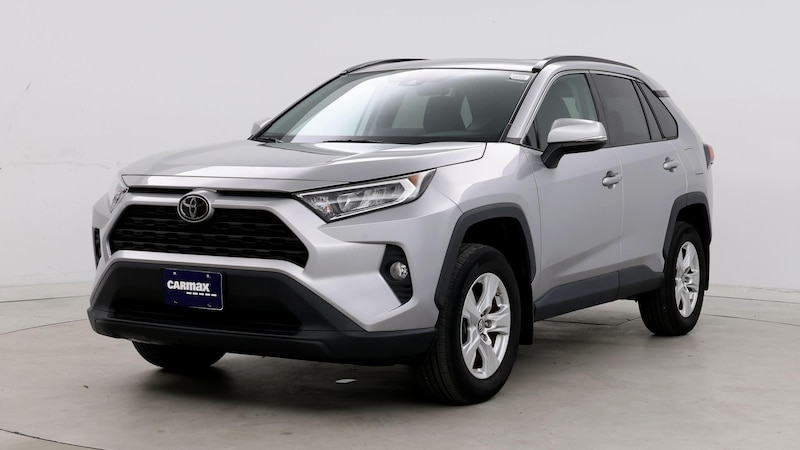 2019 Toyota RAV4 XLE 4