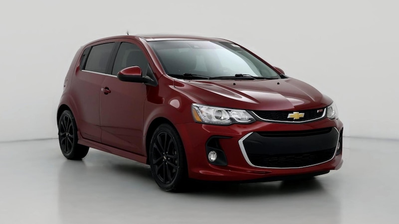 2017 Chevrolet Sonic Premier Hero Image