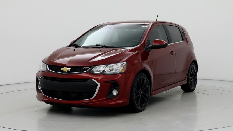 2017 Chevrolet Sonic Premier 4