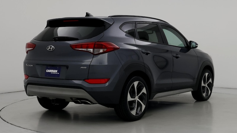 2018 Hyundai Tucson Value 8