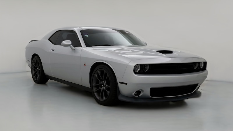 2020 Dodge Challenger T/A Hero Image