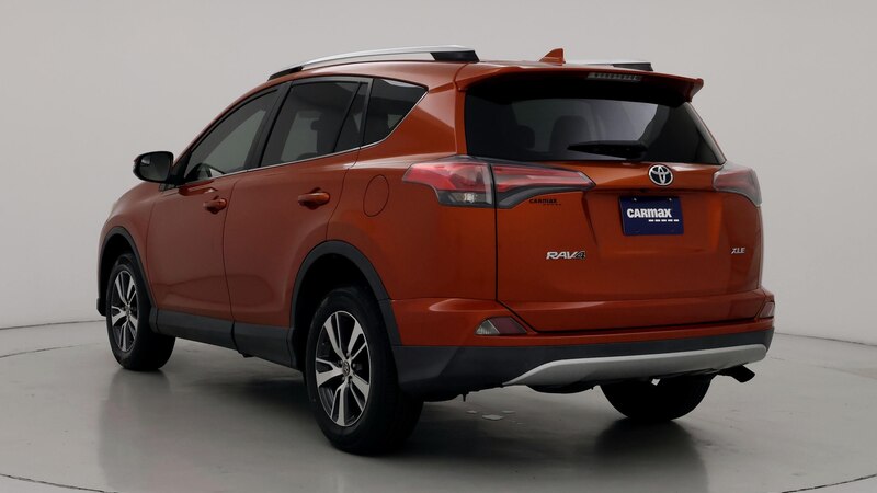 2016 Toyota RAV4 XLE 2