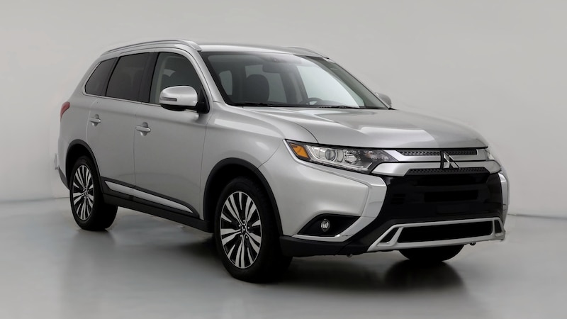 2019 Mitsubishi Outlander SEL Hero Image