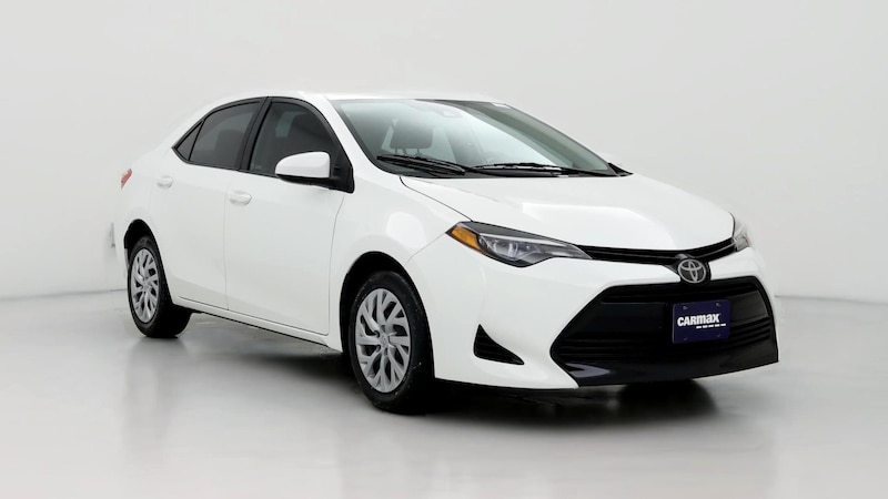 2017 Toyota Corolla LE Hero Image