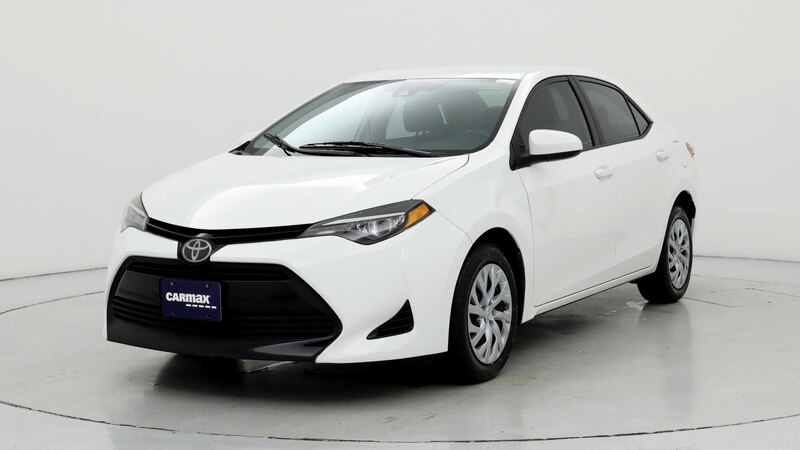 2017 Toyota Corolla LE 4