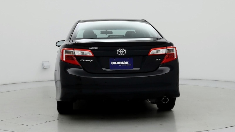 2013 Toyota Camry SE 6