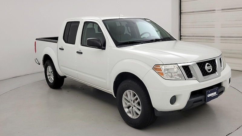 2016 Nissan Frontier SV Hero Image