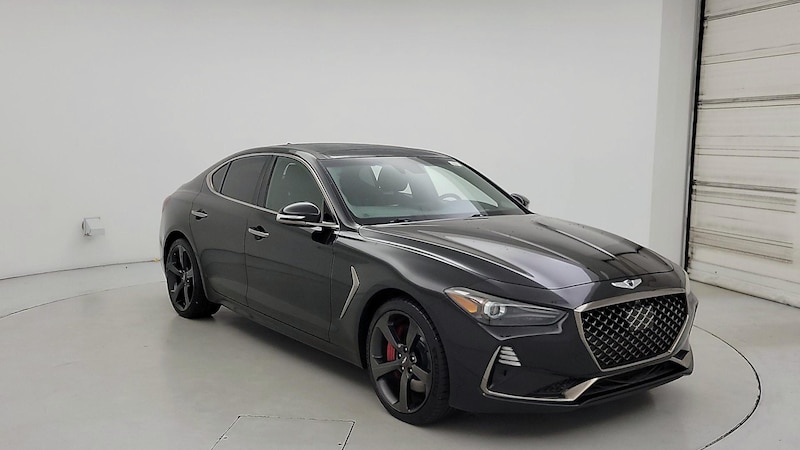 2019 Genesis G70 Advanced Hero Image