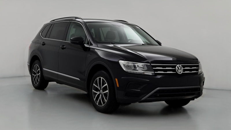 2020 Volkswagen Tiguan SE Hero Image