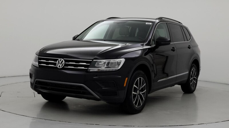 2020 Volkswagen Tiguan SE 4