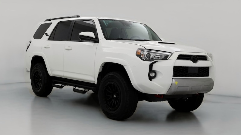 2023 Toyota 4Runner TRD Off Road Hero Image