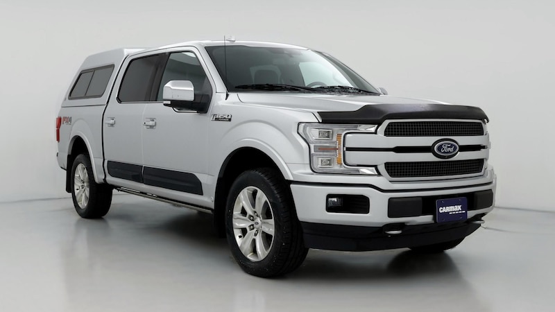 2019 Ford F-150 Platinum Hero Image