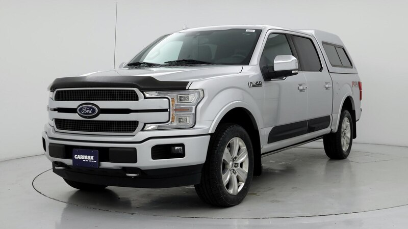 2019 Ford F-150 Platinum 4