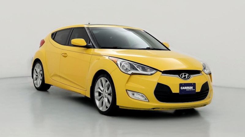 2015 Hyundai Veloster  Hero Image