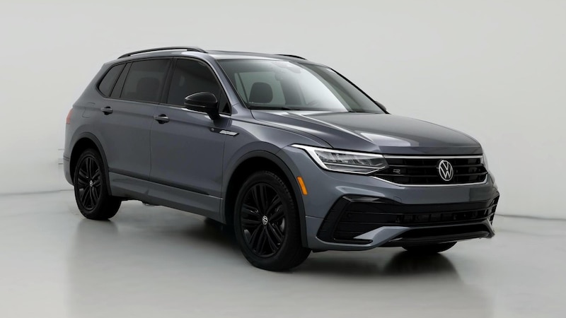 2022 Volkswagen Tiguan SE R-Line Black Hero Image