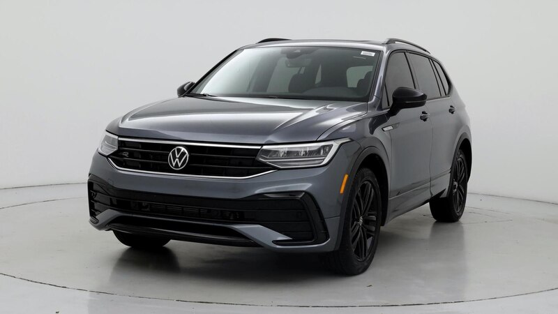 2022 Volkswagen Tiguan SE R-Line Black 4