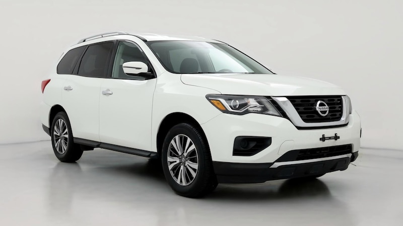 2018 Nissan Pathfinder S Hero Image