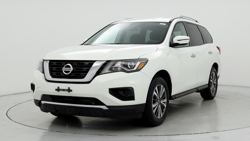 2018 Nissan Pathfinder S 4