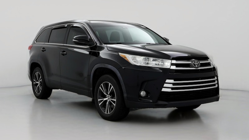 2019 Toyota Highlander Plus Hero Image