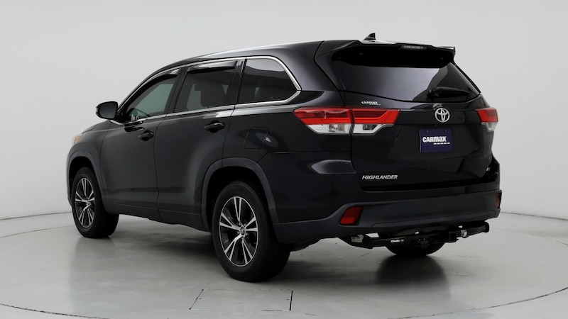 2019 Toyota Highlander Plus 2