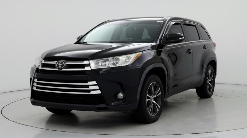 2019 Toyota Highlander Plus 4