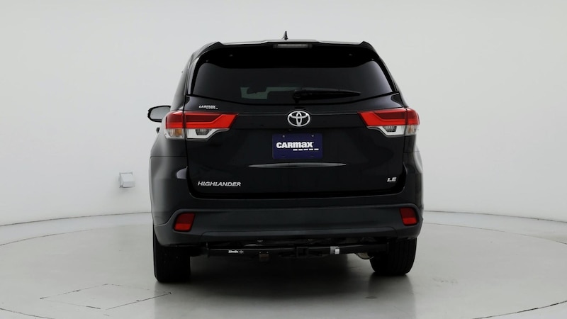 2019 Toyota Highlander Plus 6