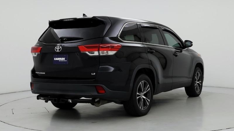 2019 Toyota Highlander Plus 8