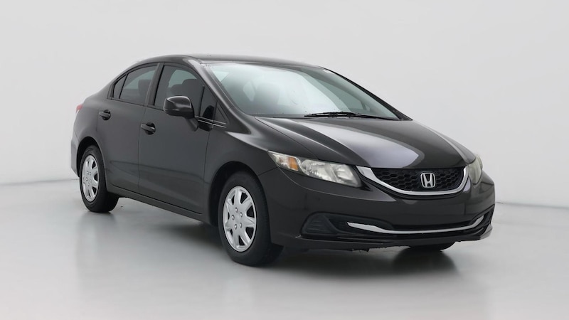 2013 Honda Civic LX Hero Image