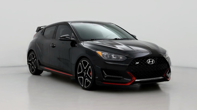 2020 Hyundai Veloster N Hero Image