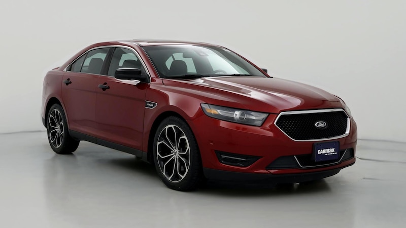 2013 Ford Taurus SHO Hero Image