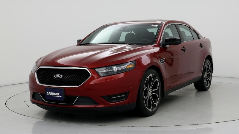 2013 Ford Taurus SHO 4