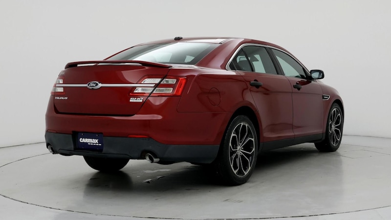 2013 Ford Taurus SHO 8