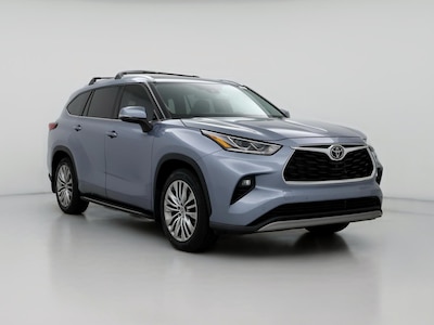 2022 Toyota Highlander Platinum -
                Gainesville, FL