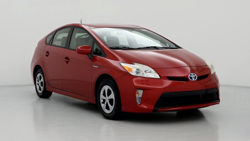 2014 Toyota Prius Two Hero Image