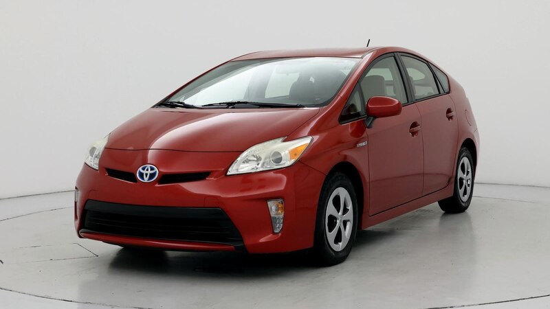 2014 Toyota Prius Two 4