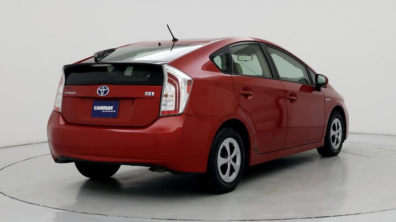 2014 Toyota Prius Two 8