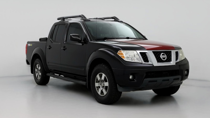 2013 Nissan Frontier PRO-4X Hero Image