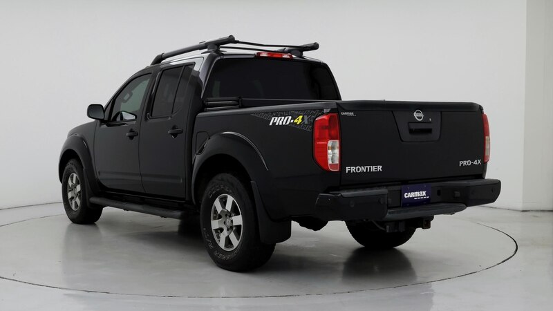 2013 Nissan Frontier PRO-4X 2