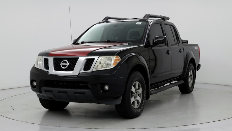 2013 Nissan Frontier PRO-4X 4