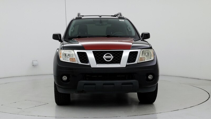 2013 Nissan Frontier PRO-4X 5