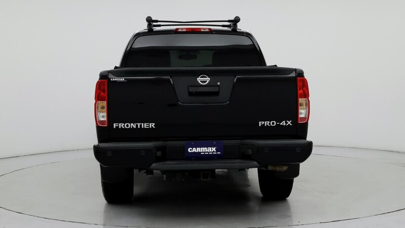 2013 Nissan Frontier PRO-4X 6