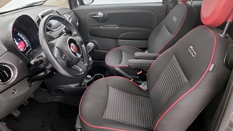 2019 Fiat 500 Pop 11