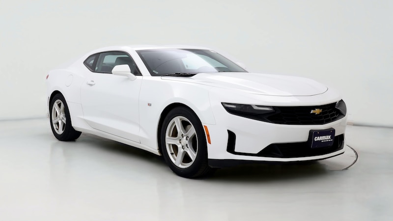 2020 Chevrolet Camaro LT Hero Image