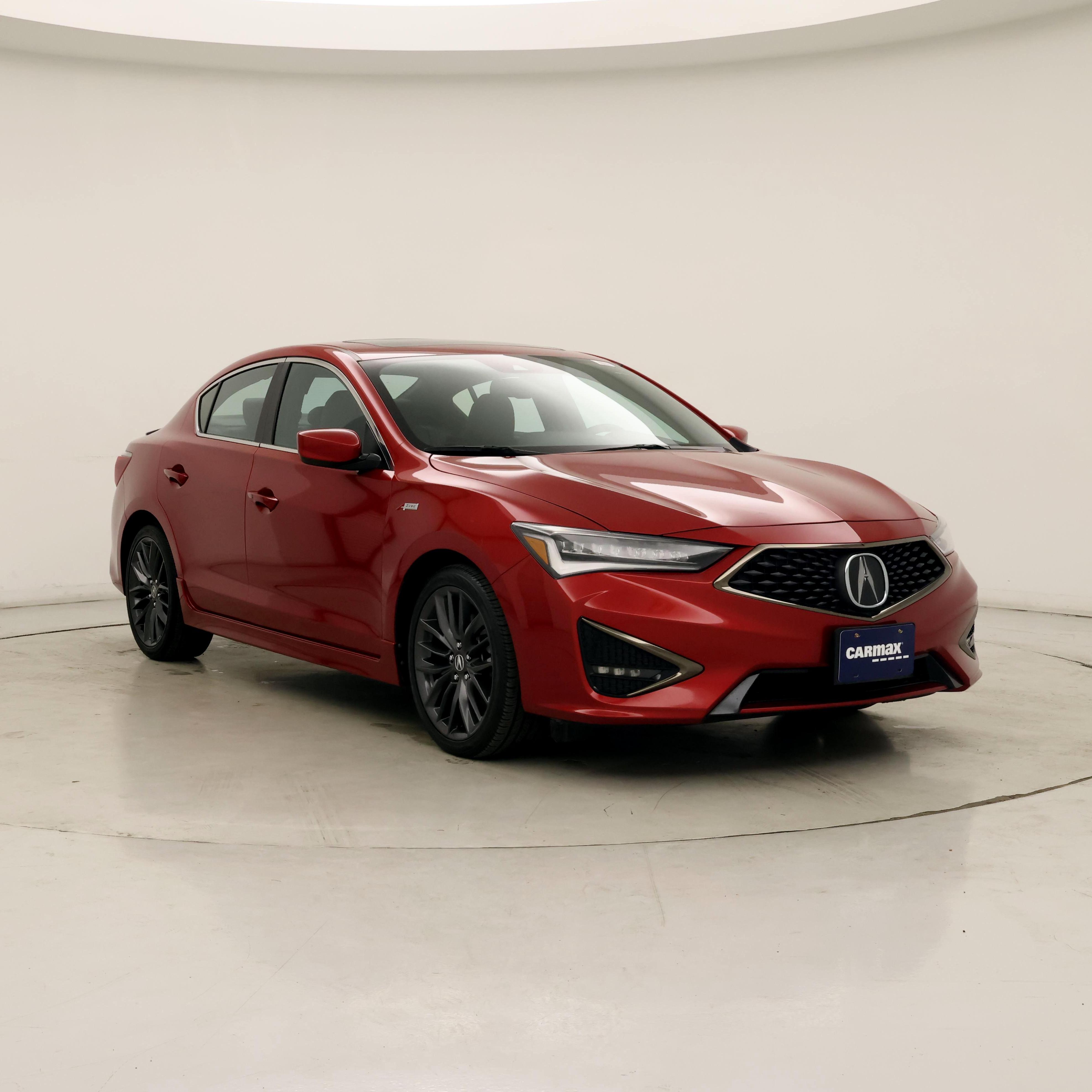 2019 Acura ILX FWD with Premium and A-Spec Package
